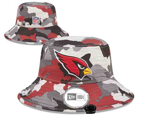Arizona Cardinals Stitched Bucket Fisherman Hats 049